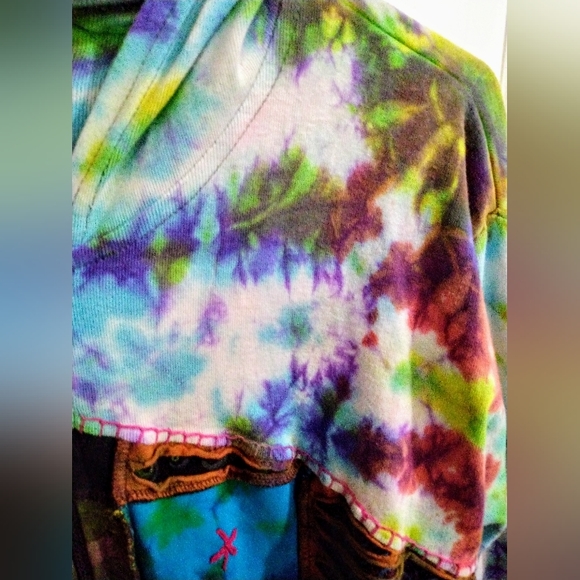 LOTUS BOSS SHINE: UNIQUE FIND Never worn jacket from the Dominican Republic - Picture 5 of 5